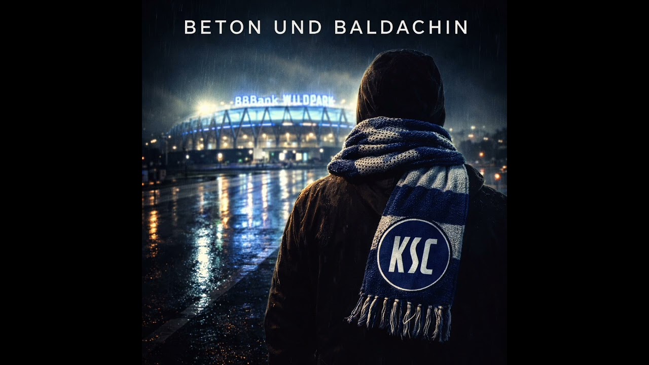 Beton und Baldachin