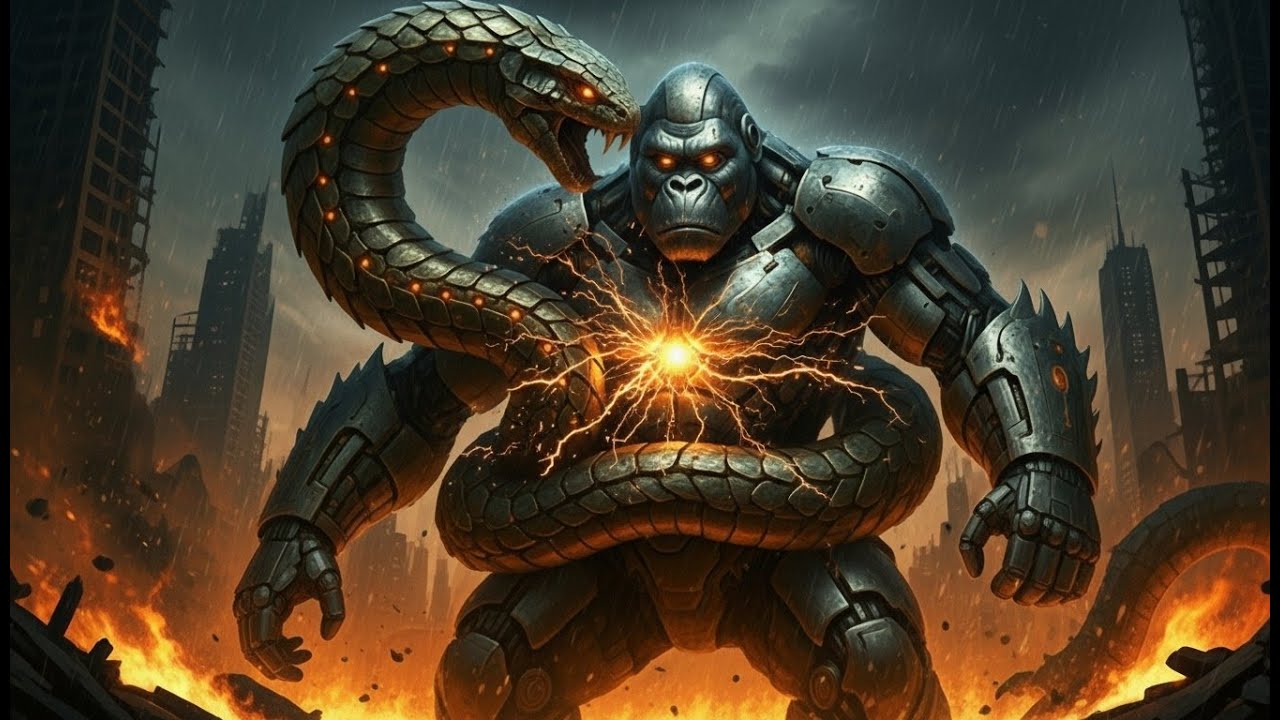 Rise of the Mecha King Kong – Wrath of the Serpent Age