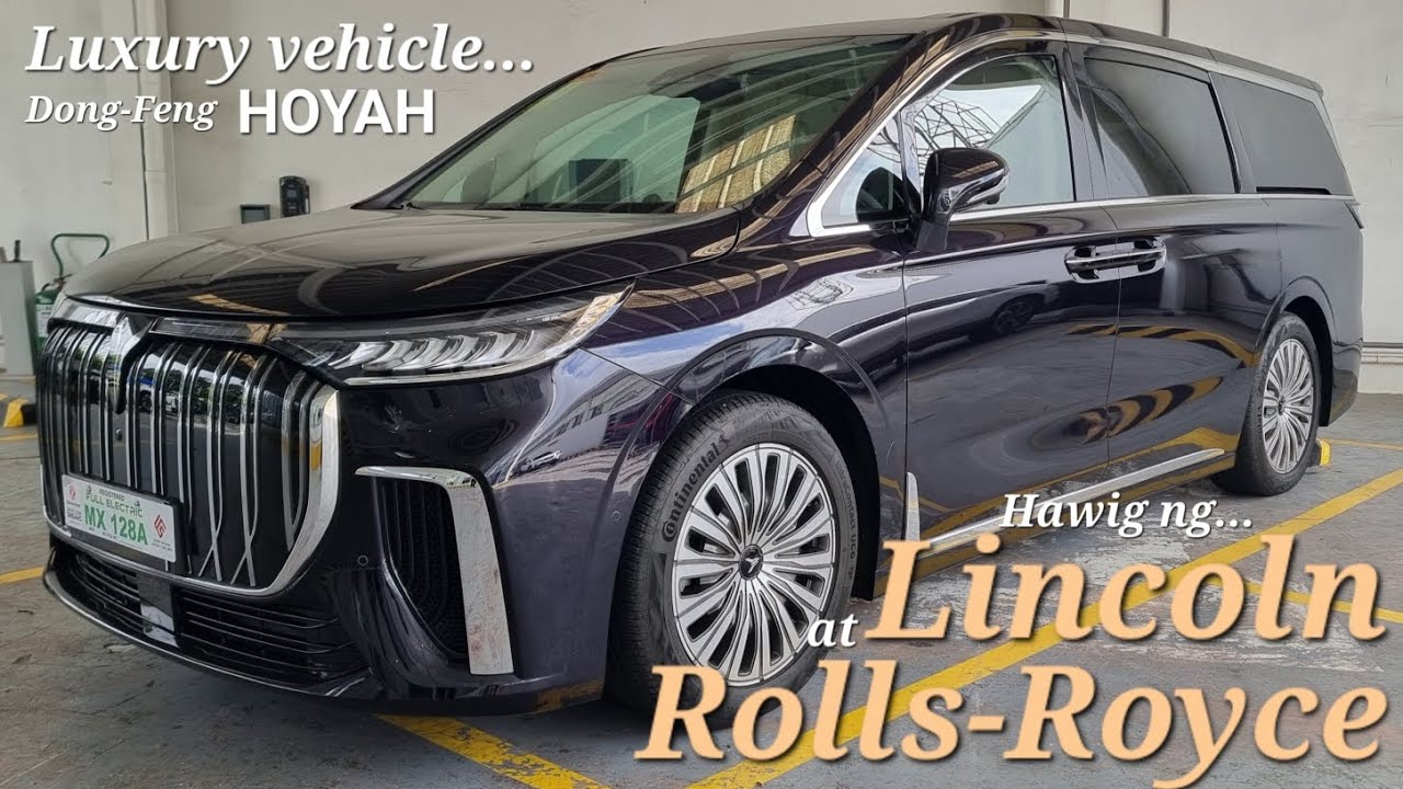 Luxurious Mini-Van HOYAH Electric Vehicle