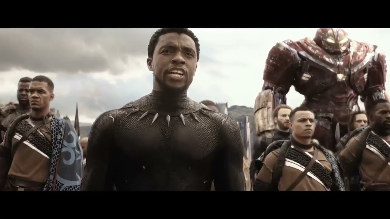 RIHANNA - LIFT ME UP //(MONTAGE) BLACK PANTHER 1 & 2 _ WAKANDA FOREVER