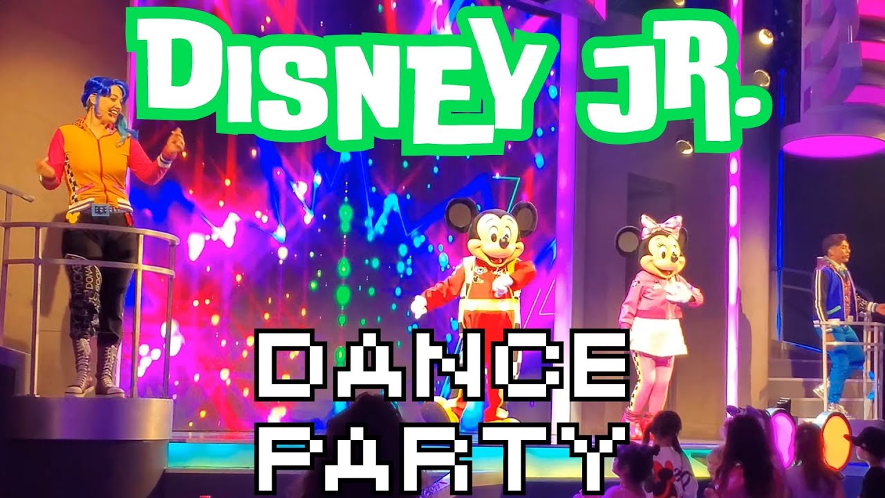 Disney Junior Dance Party at Disney California Adventure | Full Show | MagicalDnA