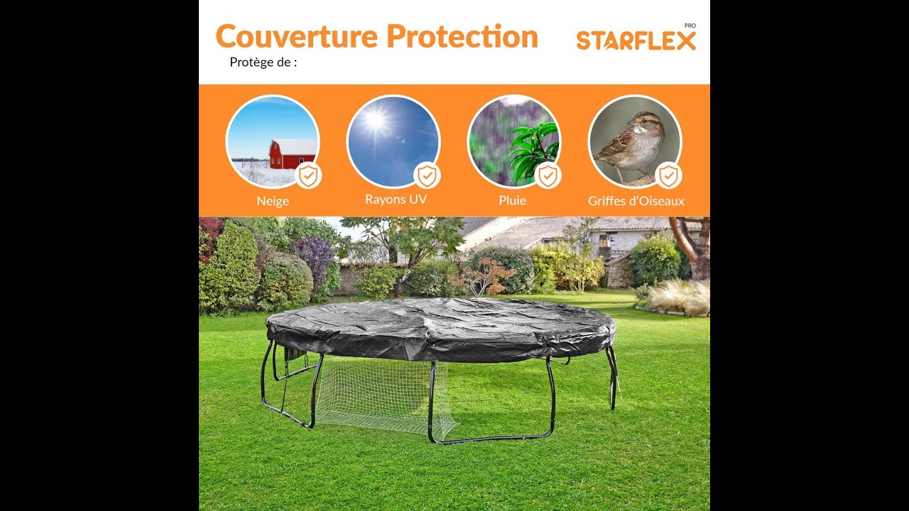 Gamme Accessoires trampoline Starflex
