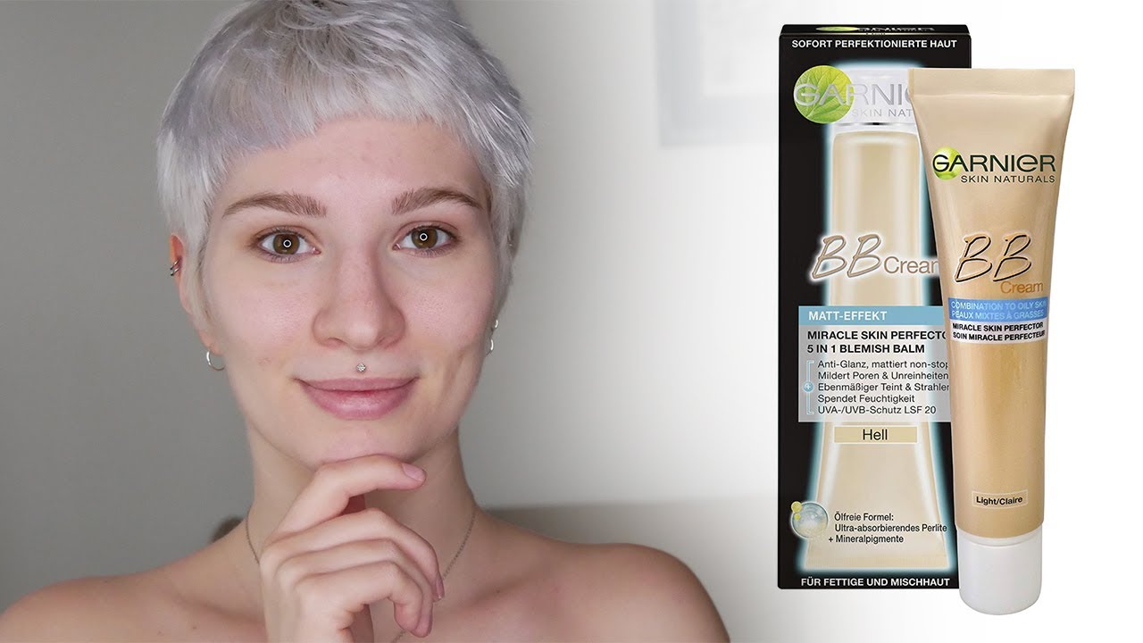 Garnier BB Cream Miracle Skin Perfector Review