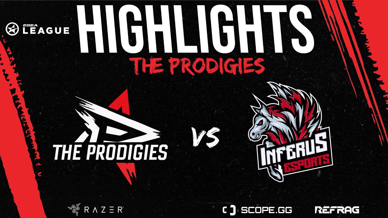 The Prodigies vs Inferus | CSGO Highlights | ESEA S43