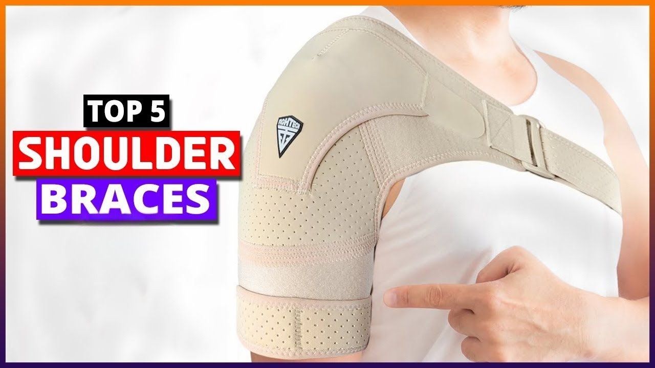 Best Shoulder Braces of 2026 – Top 5 Review You Can’t Miss!
