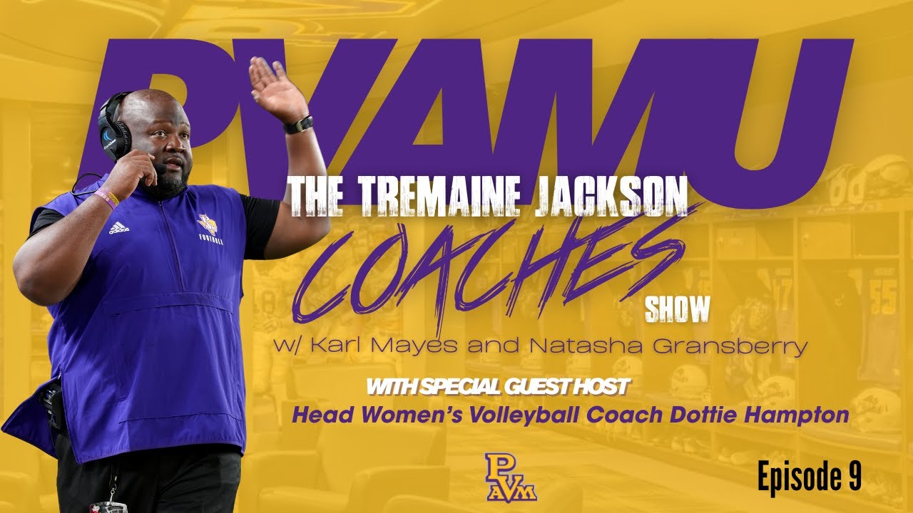 The Tremaine Jackson Coaches Show Ep. 9 ft. Head Volleyball Coach, Dottie Hampton