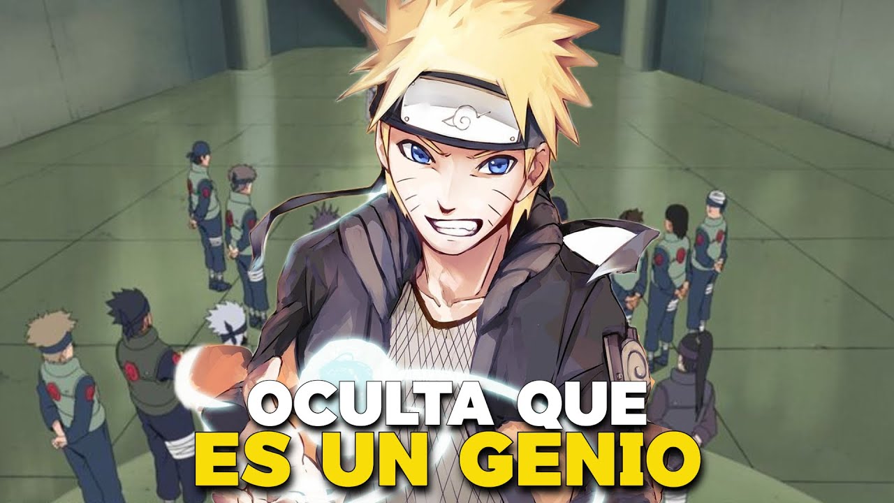 QHPS Naruto Era Un Genio Pero Lo Ocultaba Hasta Los Exámenes Chunin?