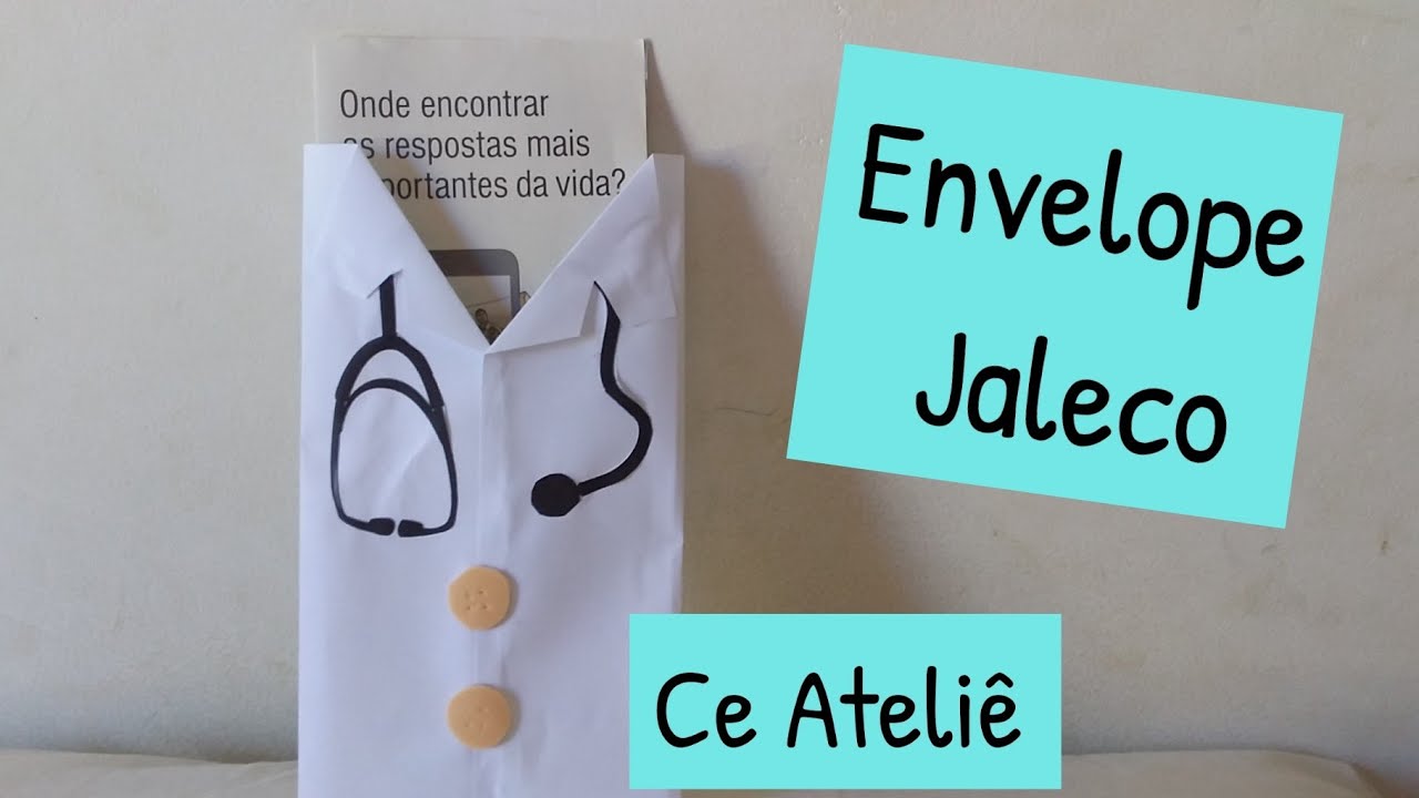 ENVELOPE JALECO  - CE ATELIÊ