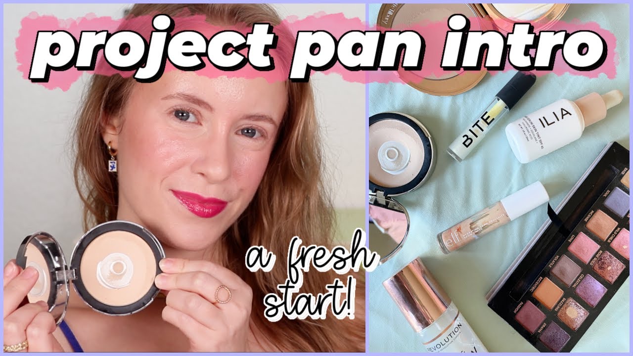 PROJECT PAN INTRO: Only Panning Makeup I LOVE!