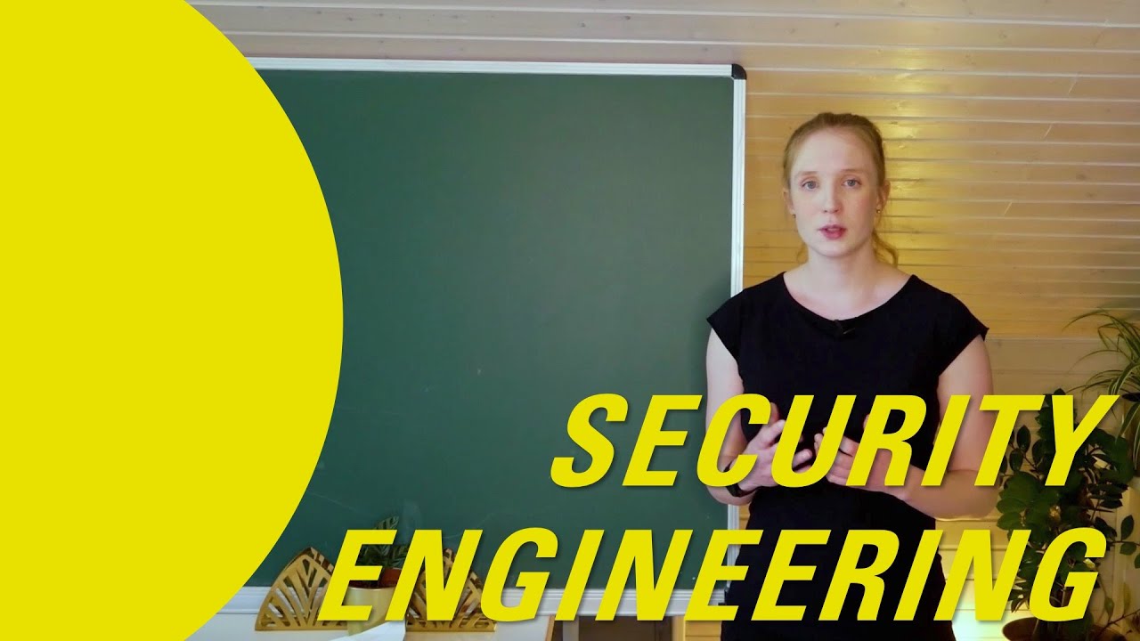 Was ist Security Engineering? - Sarah Fluchs - Science Slam