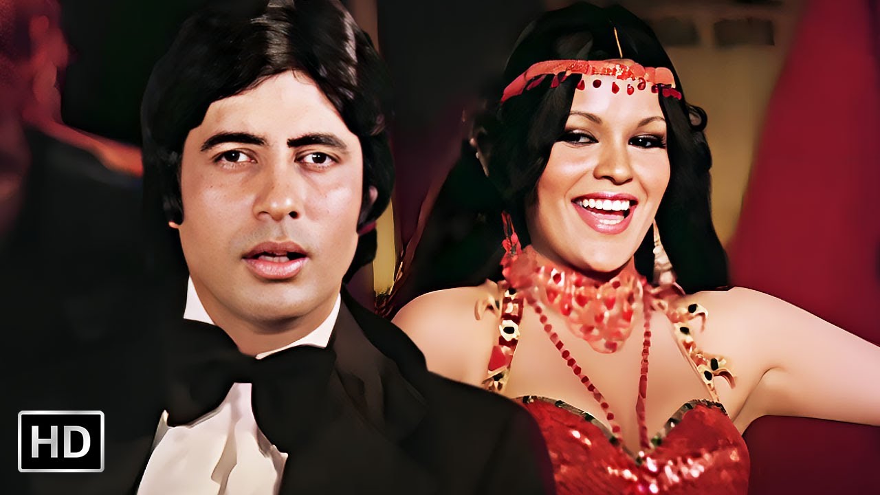 Raqqasa Mera Naam | RD Burman | The Great Gambler 1979 | Zeenat Aman, Amitabh Bachchan | Asha Bhosle