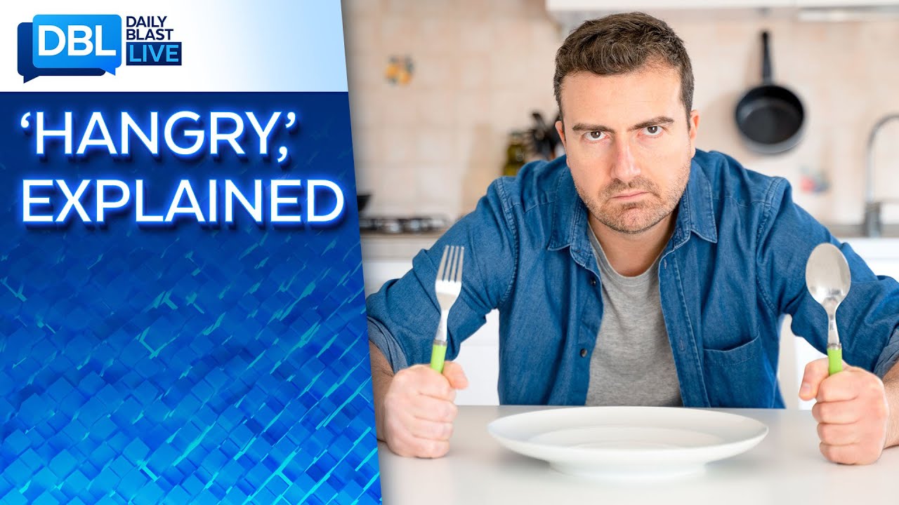 Science Says Feeling 'Hangry' Is a Real Thing