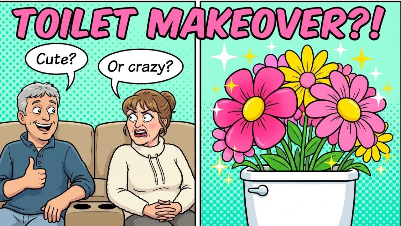 Toilet flowers, Drunk Raccoons & $600 Toilet Tech — What a Combo!
