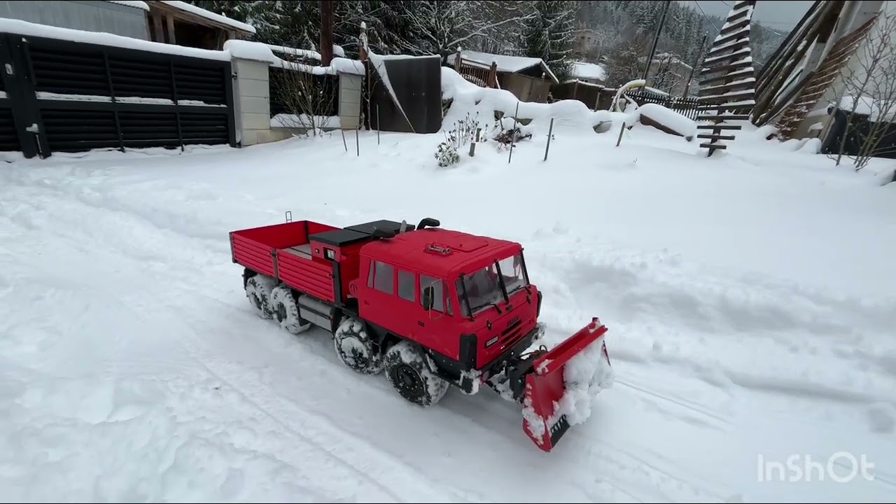 TATRA 815 8x8 3D PRINT ML MODEL