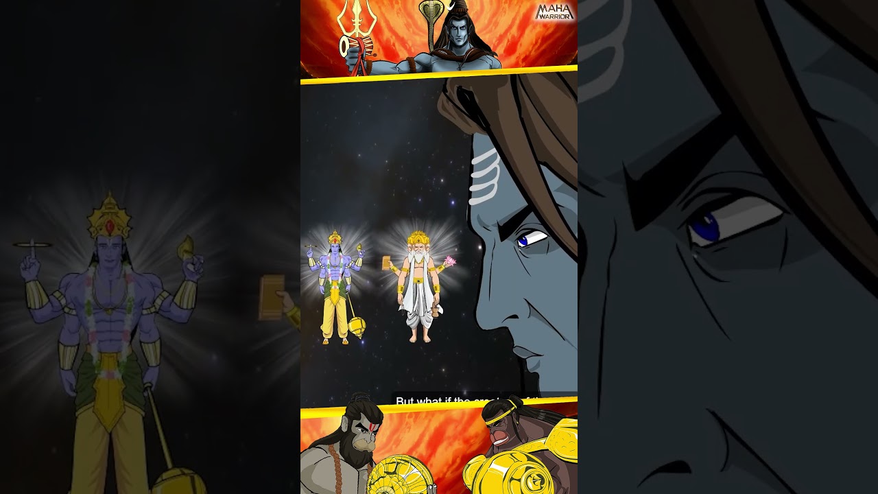 Untold Story of Tridev #mythology #shortsfeed #mahadev