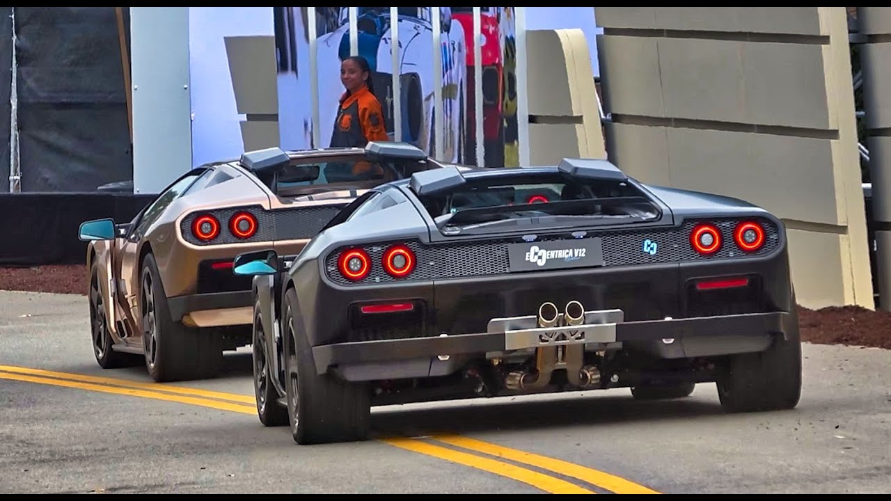 Lamborghini Centenario, Ferrari F50, Pagani Huayra R EVO, Fenomeno – INSANE Supercar Compilation!