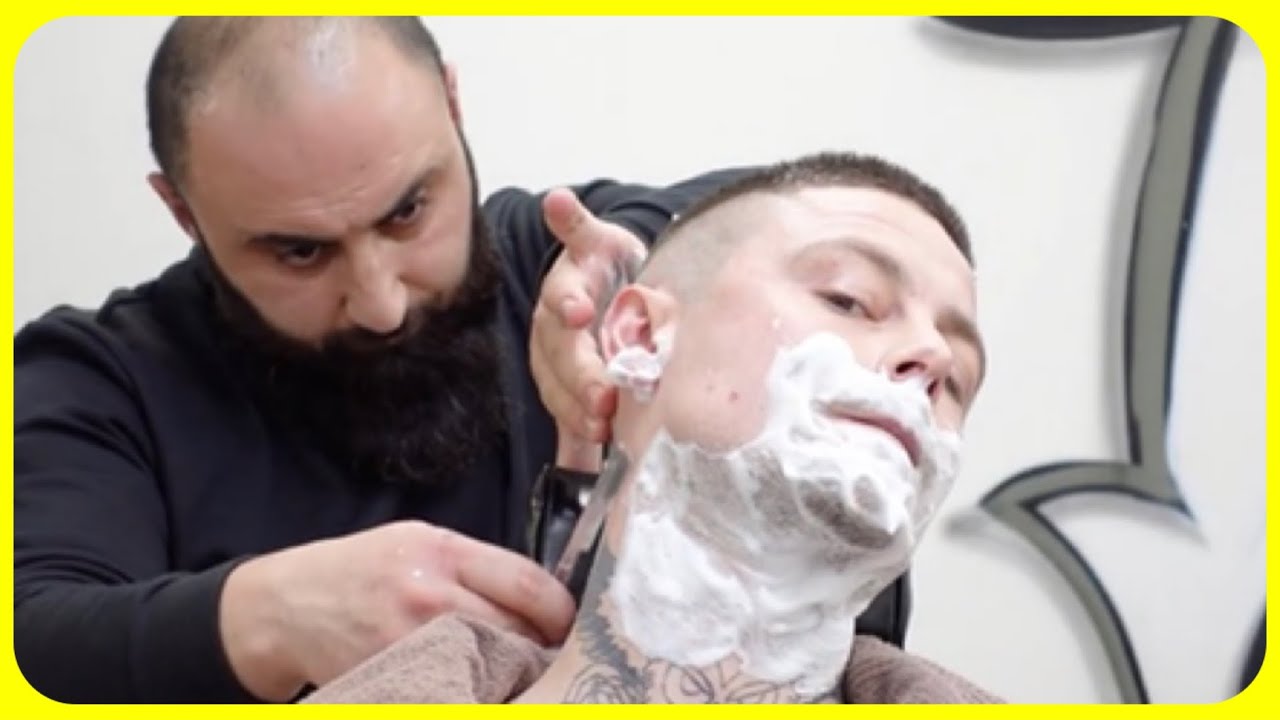 Pro Razor Wet shave HD Barber Turko
