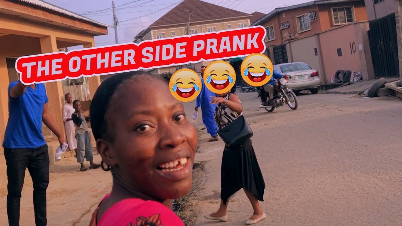 TIME TRAVEL ! AFRICAN PRANK