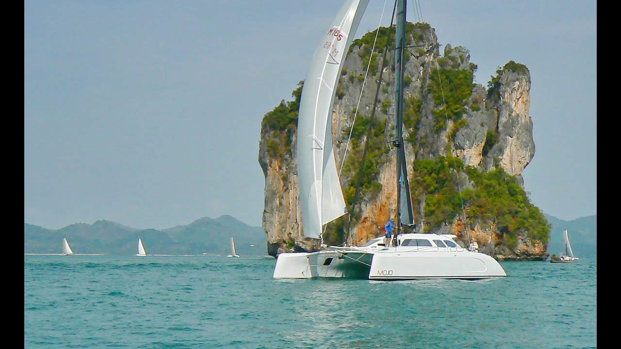 MOJO | G-Force 1500 | Schionning Luxury Peformance Catamaran For Sale