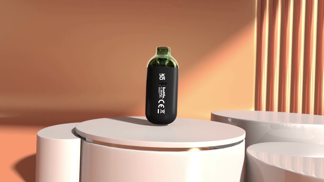 AIRSCREAM UK Wins Prestigious Red Dot Award :Product Design 2021 for bottle. by AirsPops