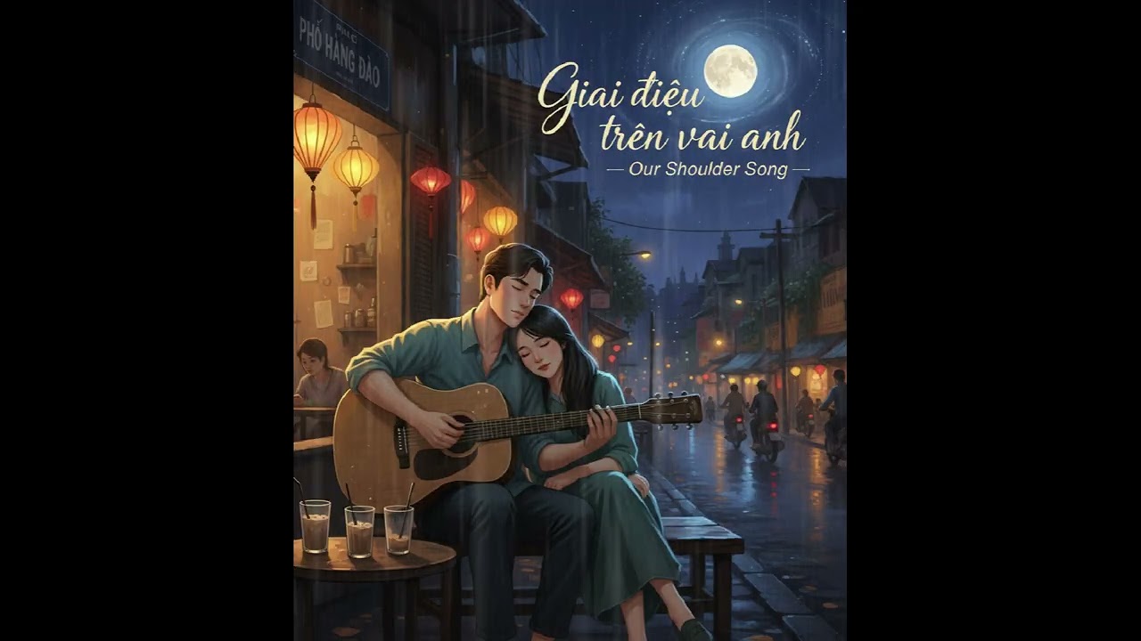 Giai điệu trên vai anh