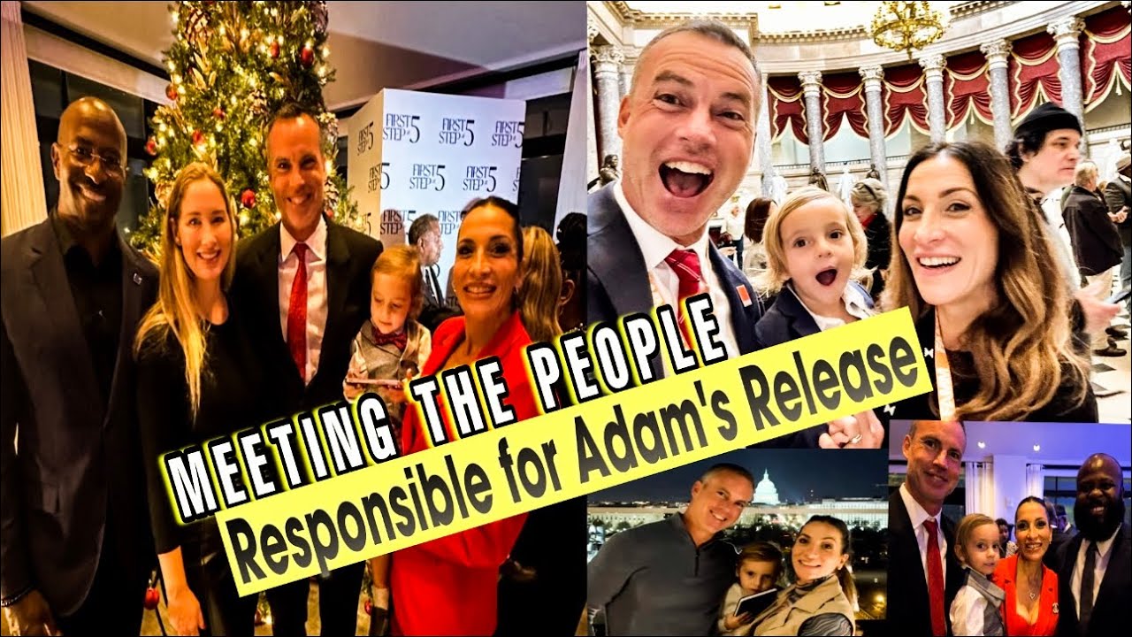 The Incredible Impact of CRIMINAL JUSTICE REFORM + T-giving, More Travels (Vlog)