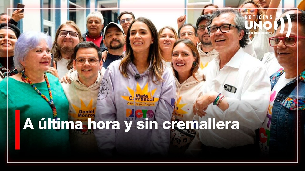 En una sola lista sin cremallera se inscribieron los candidatos del Pacto | Noticias UNO