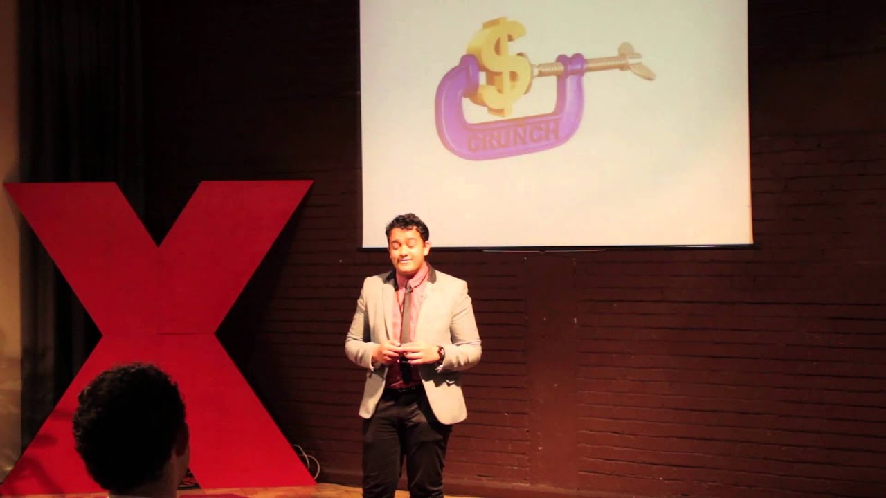 The Future of Work: Mahatir Pasha at TEDxSquareMile
