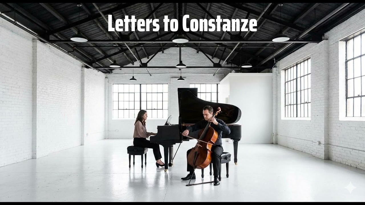 Tribute to Mozart - piano and cello duet - original music