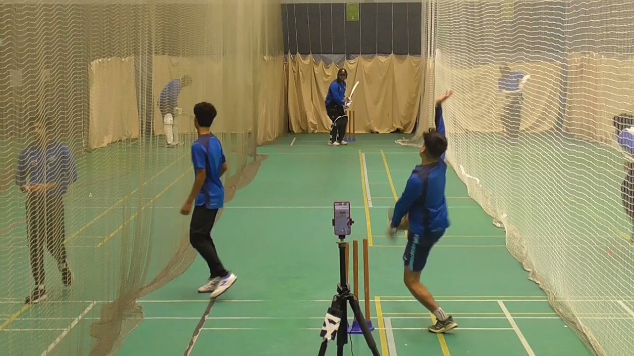 MAJED ALI IN SHARKS CRICKET ACADEMY WINTER TRAINING 2026