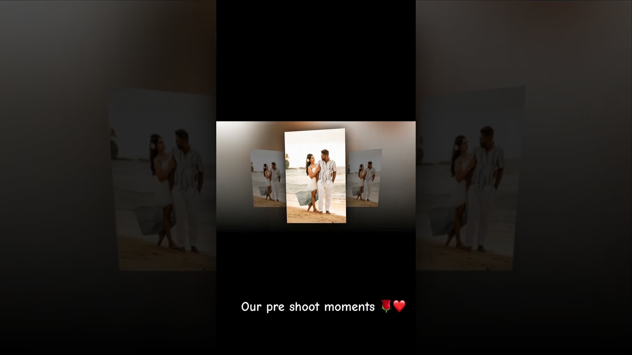 Sewwandi & Ravindu pre shoot moment ❤️🌹