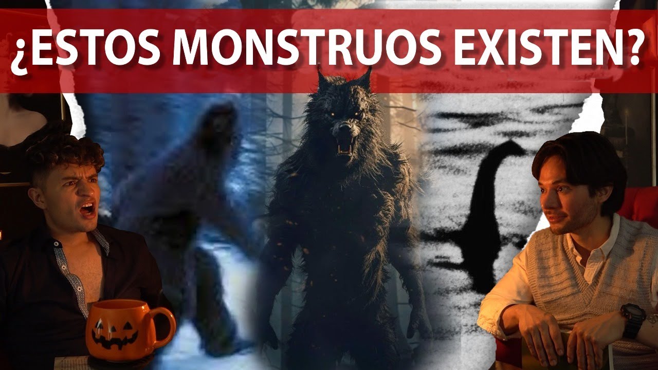 HOMBRES LOBO / MONSTRUO DEL LAGO NESS / YETI / EL ANTIPODCAST
