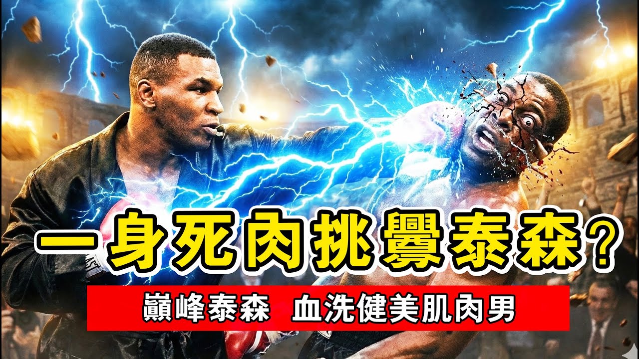 惹怒野獸的代價！泰森VS布魯諾：從監獄歸來的複仇，打碎眼眶的終結！