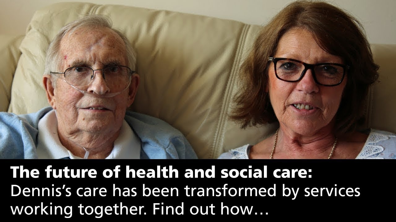 Now we have help - the future of health and social care