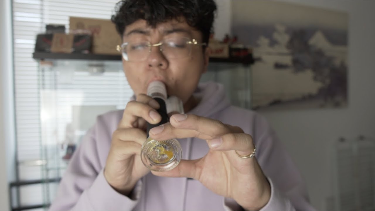 ONE GRAM THROUGH A STRAW