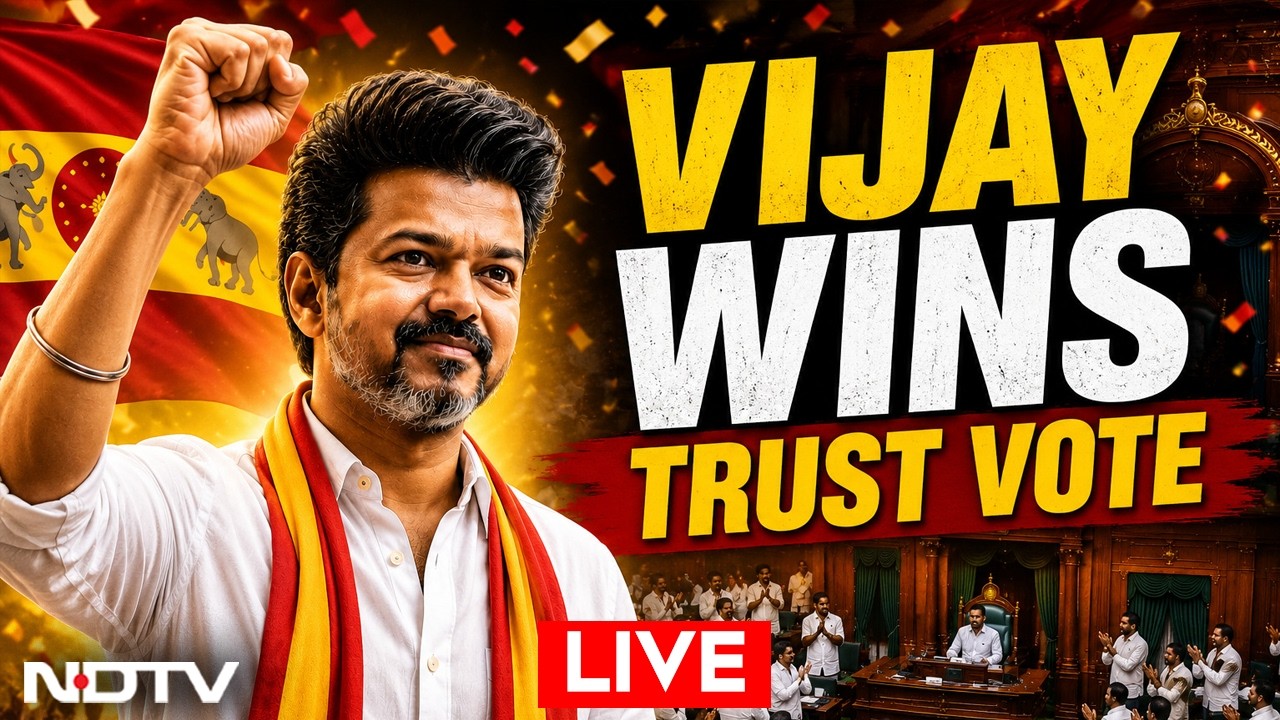 Vijay Floor Test LIVE | Vijay Wins Confidence Vote | TVK Vijay Passes Floor Test