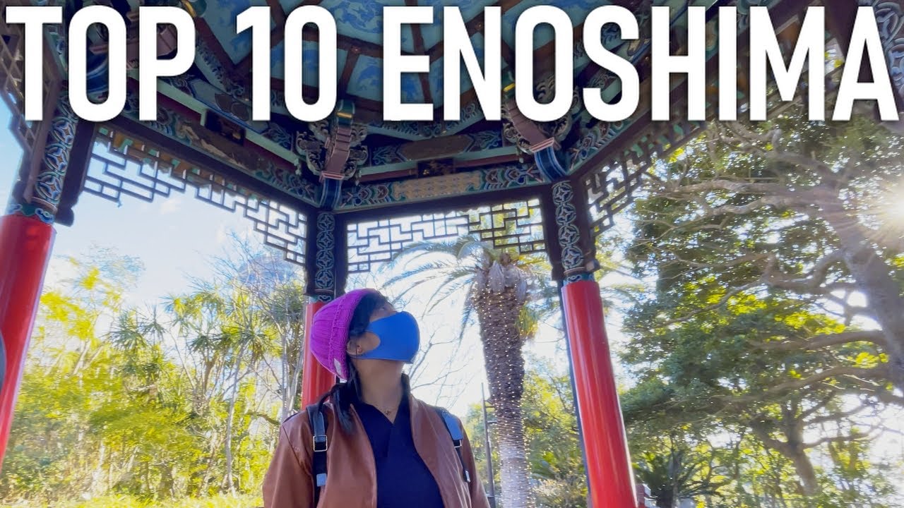 10 things to do in Enoshima - A Tiny Island Full of History and Legends | Giselle Sees Japan