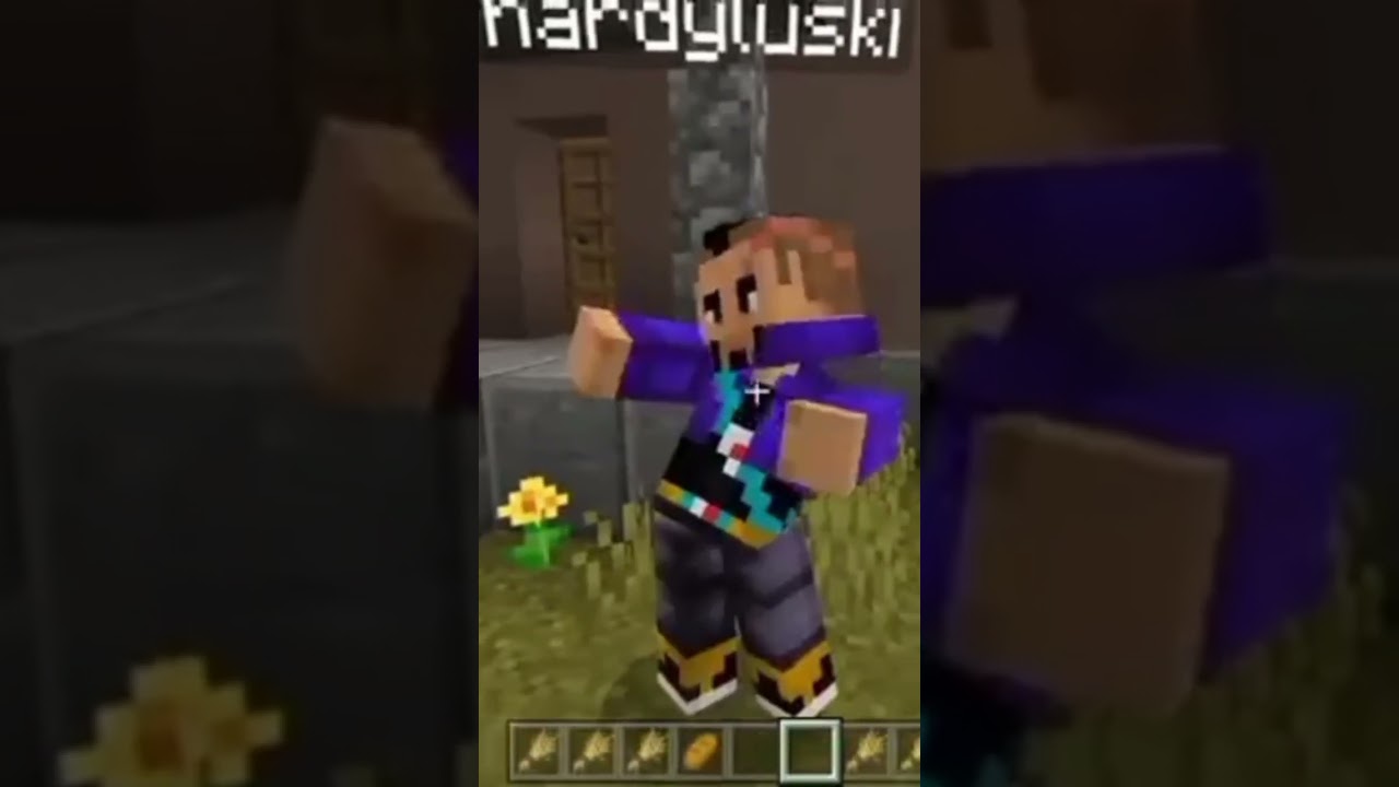 y tolero y hardy 💚💜 #minecraft