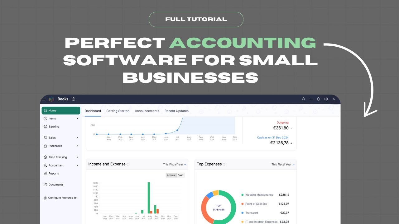 Zoho Books Free Plan Tutorial | Easy-to-Follow Guide for Your Business Accounting