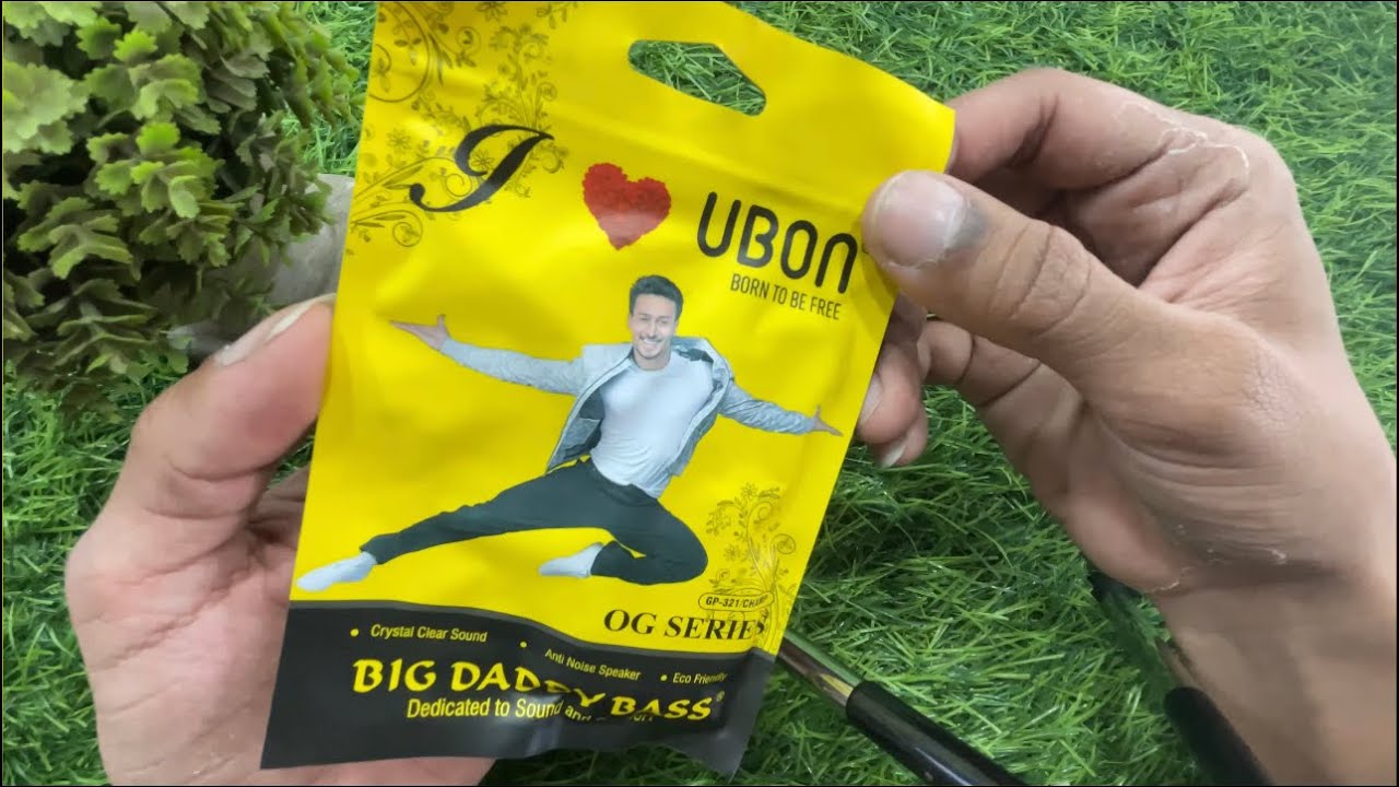 Ubone Earphone Under 200 | Best wired Earphone Ubone GP 321 Champ | Wire Quality Check Review Unbox