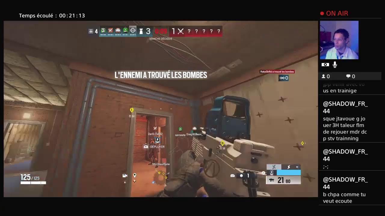R6 fr pour vous on l'es enc***