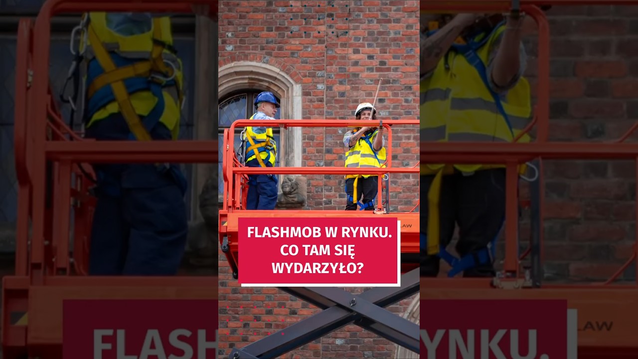 Tego nikt się nie spodziewał! Flashmob Wrocław #wroclaw #standbyme