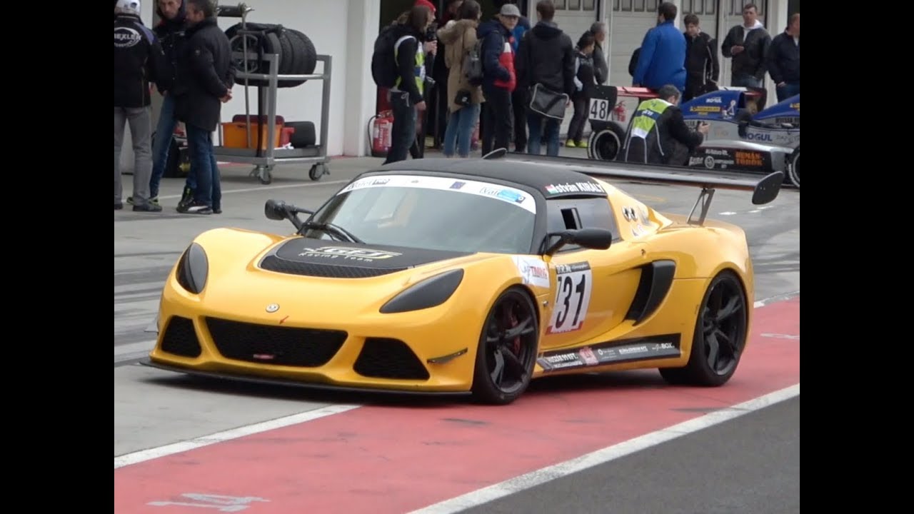 Lotus Exige V6 Cup R // Pure Sound, Accelerations & Downshifts
