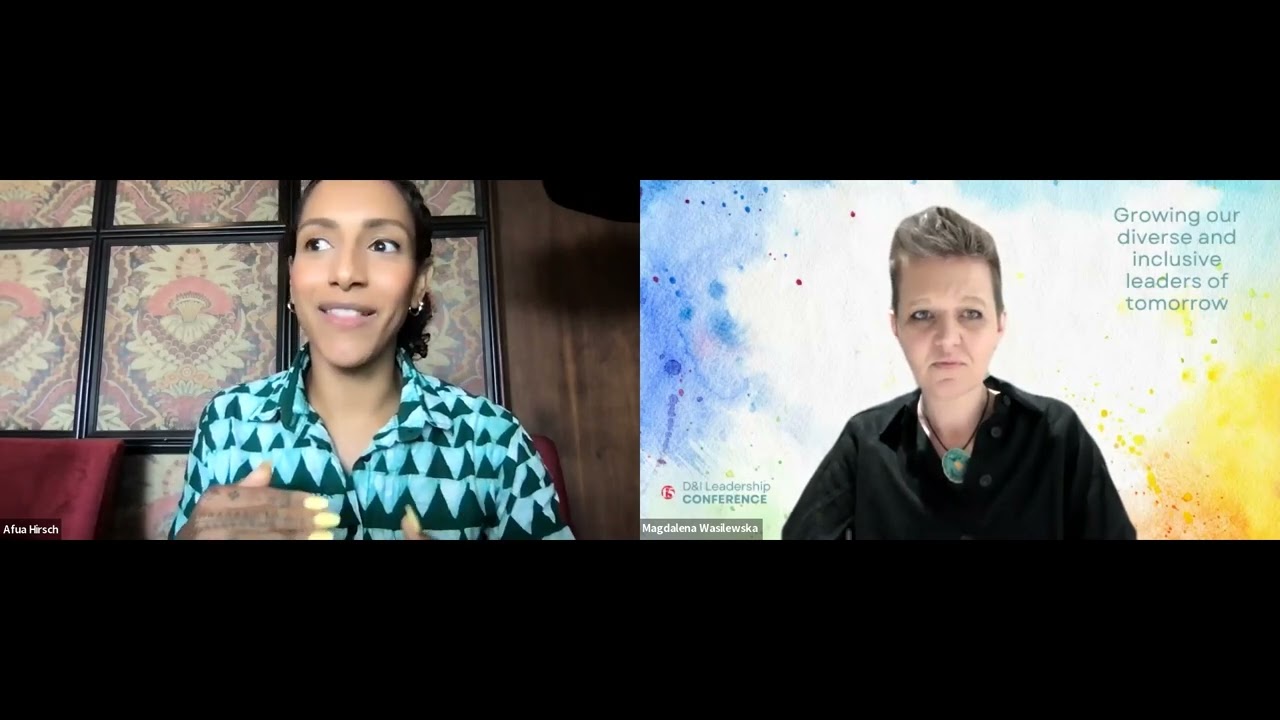 F5 presents: A Fireside Chat with Best-Selling Author, Afua Hirsch