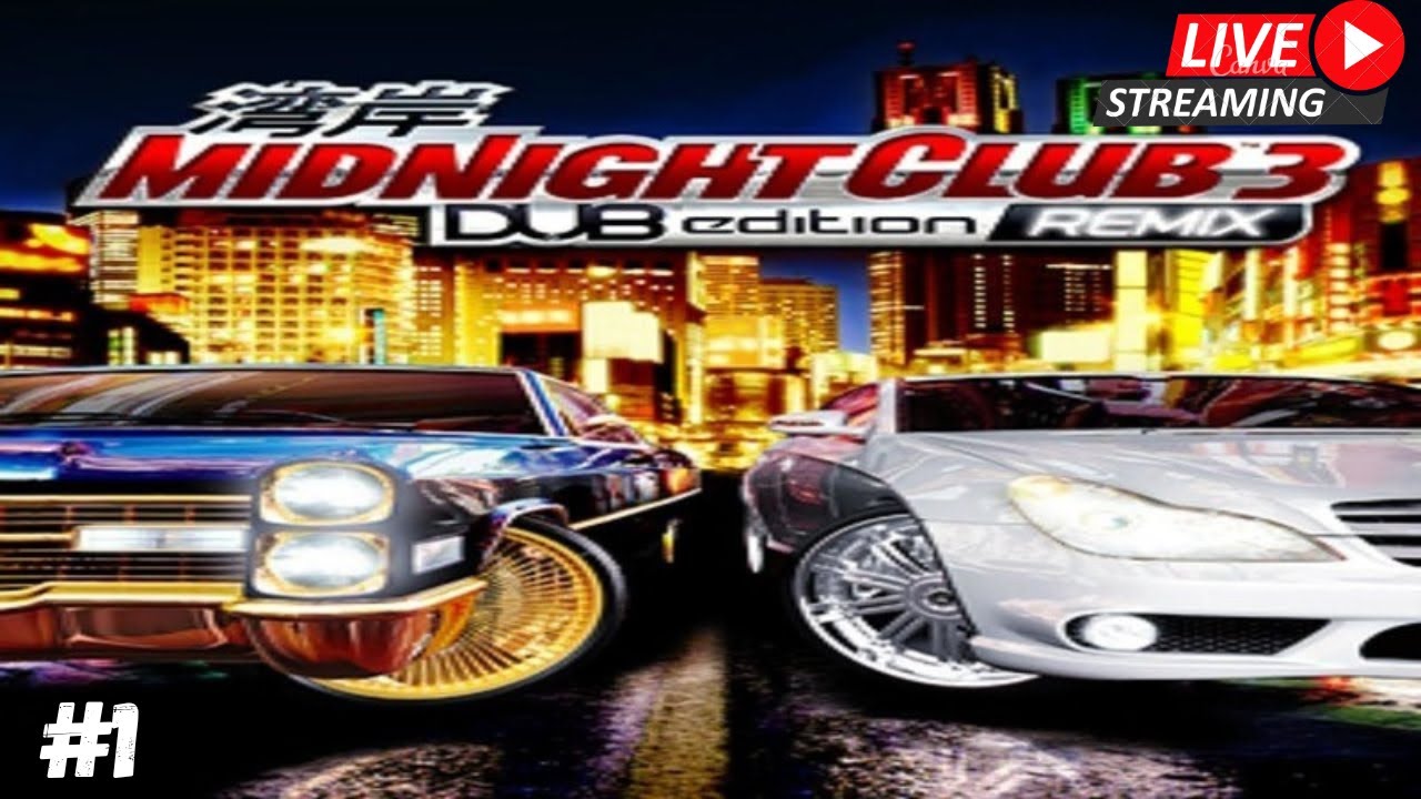 GAME BALAP LIAR PALING REALISTIS DI PS2 | Midnight Club 3: Dub Edition Remix
