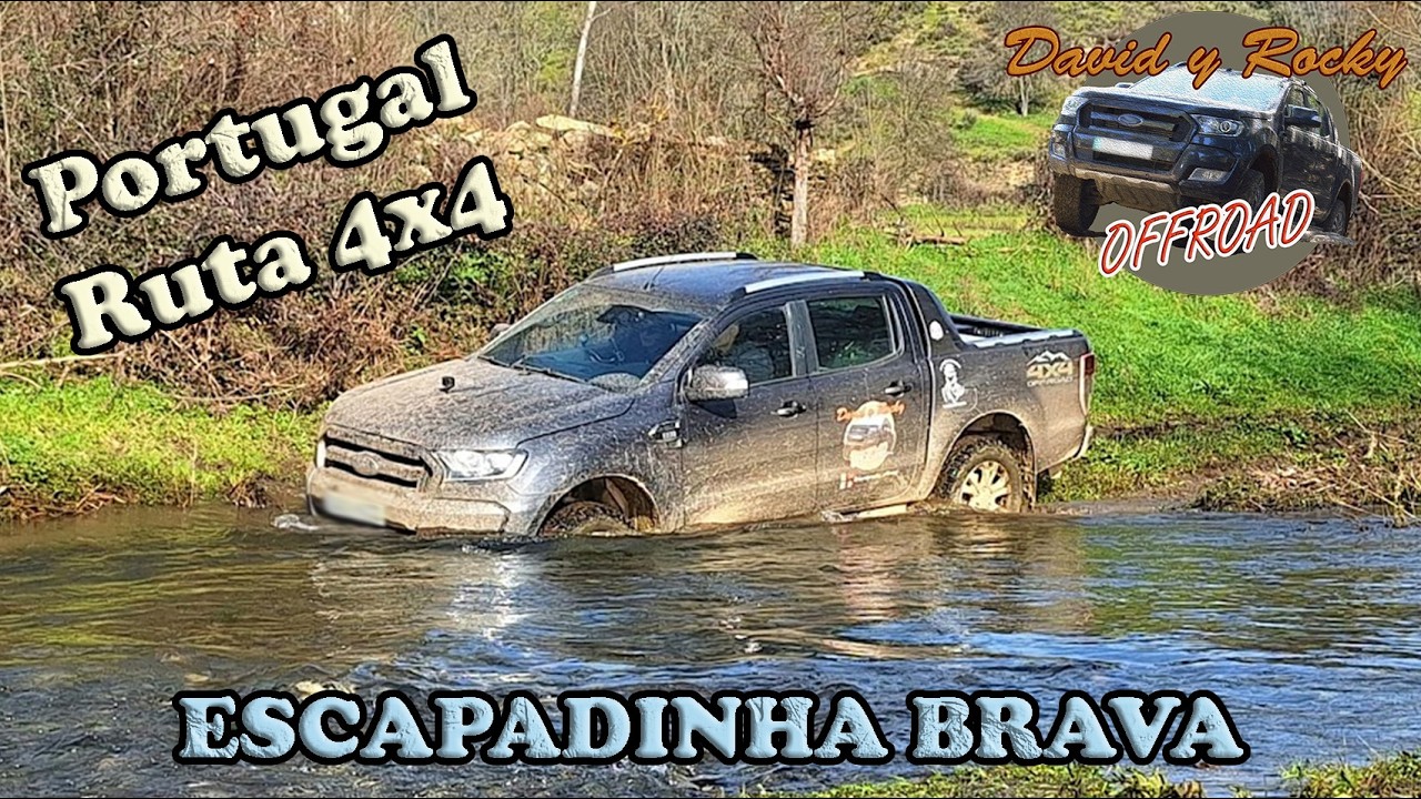 4x4 Portugal. Ruta Escapadinha Brava