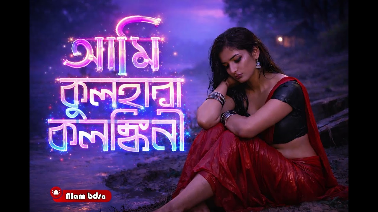 🎵 Ami Kulhara Kolonkini | কুলহারা কলঙ্কিনী (DJ Remix) | Bangla Folk Remix | Viral DJ Song 2026🎧