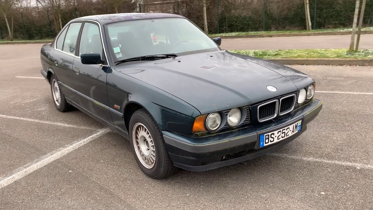 BMW 524td e34 - 1988