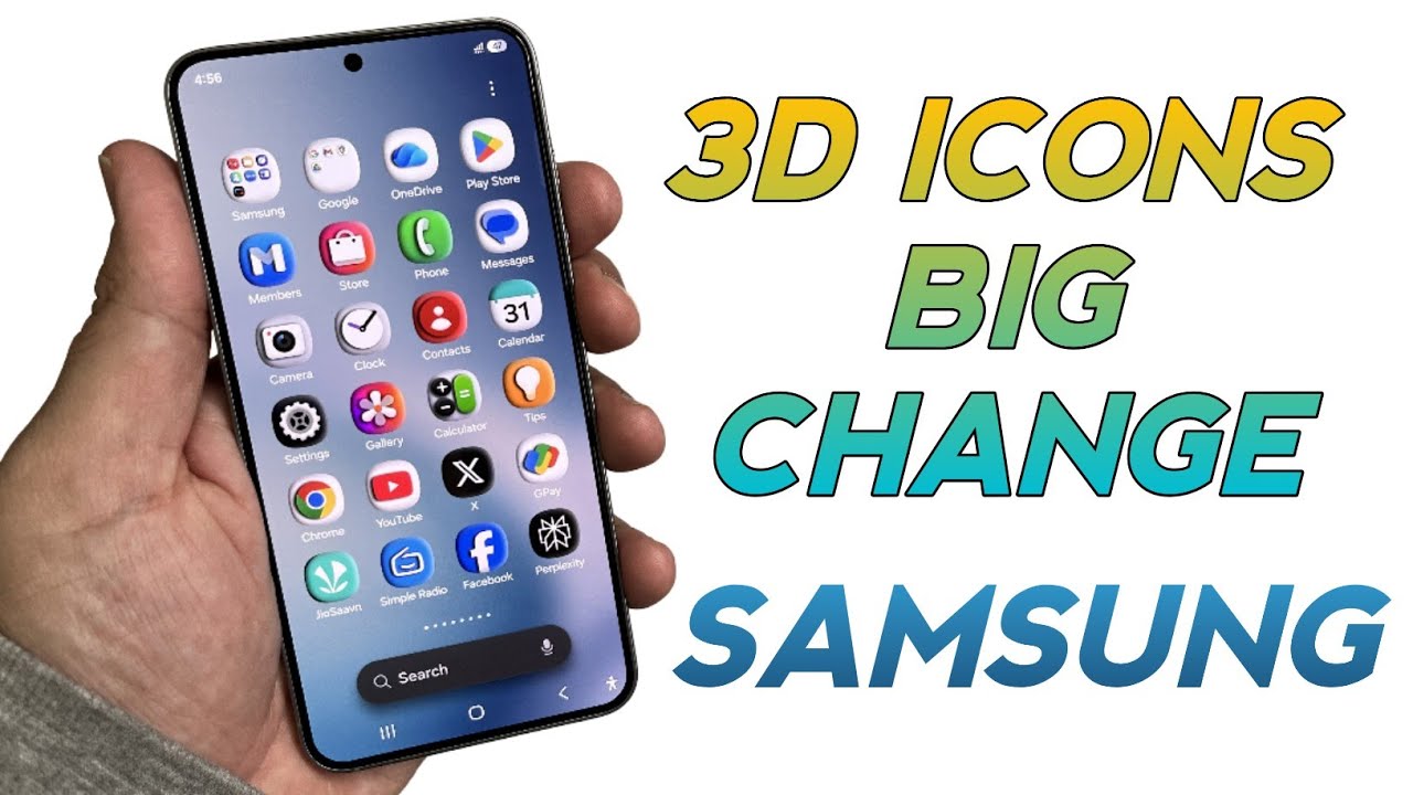 Samsung Next Level One UI Icon Customisation With Good Lock | ONE UI 8.5 #samsung #oneui