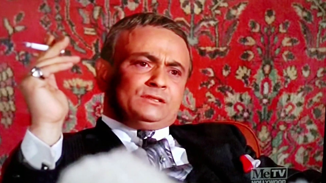 Fresno Armenian accent with Joe Mannix aka Mike Connors (Ohanyan)